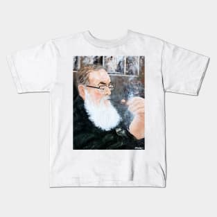 Smoking time Kids T-Shirt